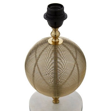 Melora Round Gold Finish Table Lamp - Image 10