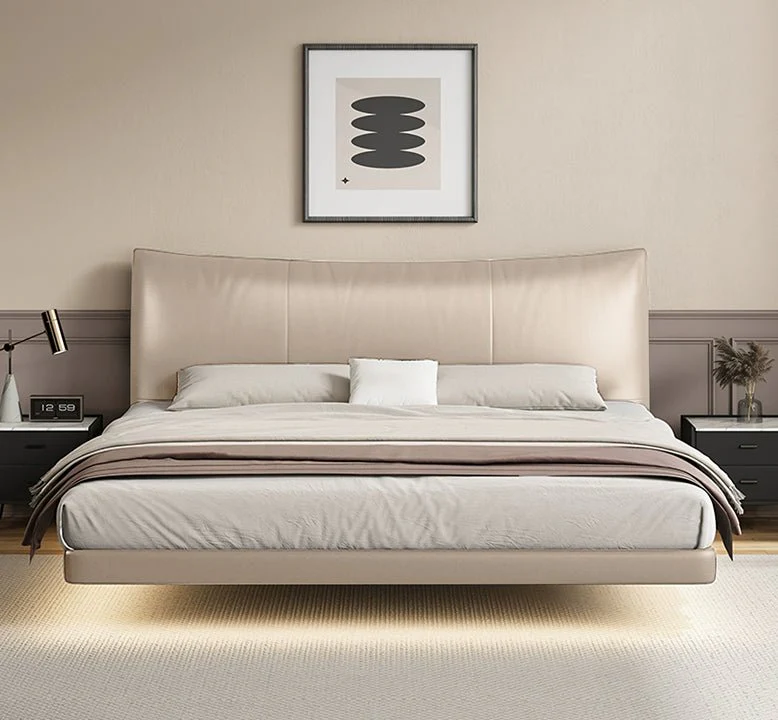 Mia Floating Bed, King Size, Super King Size Bed, No Storage - Image 10