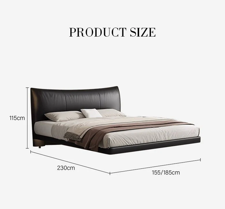 Mia Floating Bed, King Size, Super King Size Bed, No Storage - Image 11