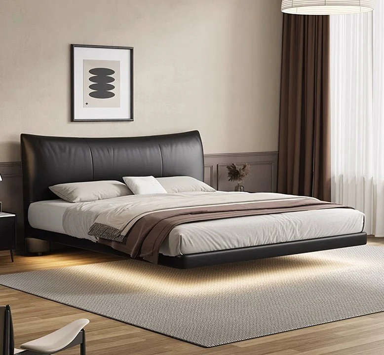 Mia Floating Bed, King Size, Super King Size Bed, No Storage - Image 3