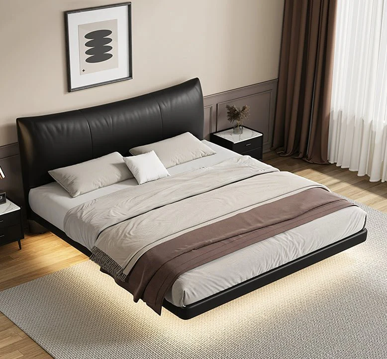 Mia Floating Bed, King Size, Super King Size Bed, No Storage - Image 4