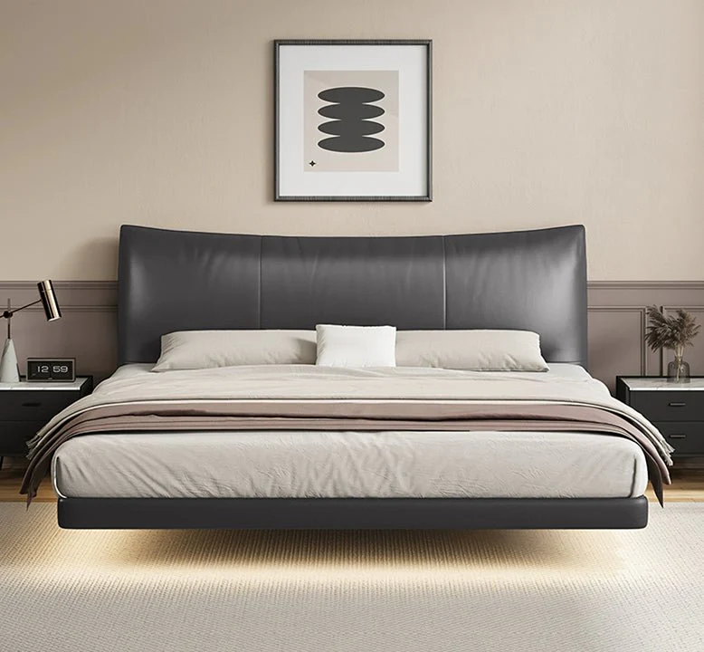 Mia Floating Bed, King Size, Super King Size Bed, No Storage - Image 9