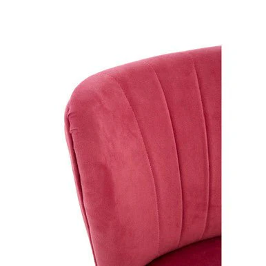 Mia Pink Velvet Kids Chair - Image 11