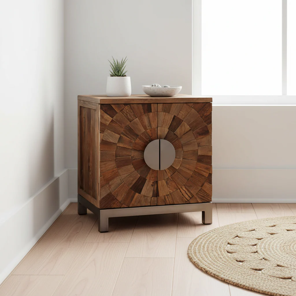 Midas Small 2 Door Cabinet - Image 4
