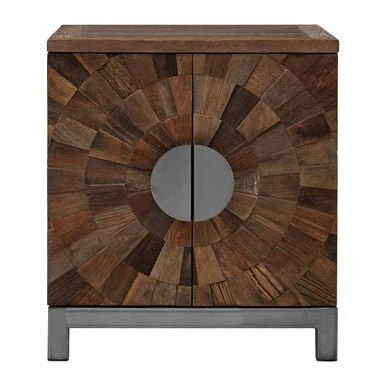 Midas Small 2 Door Cabinet - Image 5