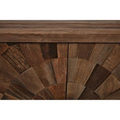 Midas Small 2 Door Cabinet - Image 8