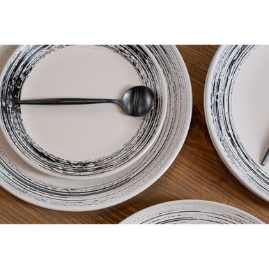 Middag Black And White Dinner Set - Image 12