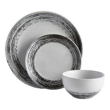 Middag Black And White Dinner Set - Image 5