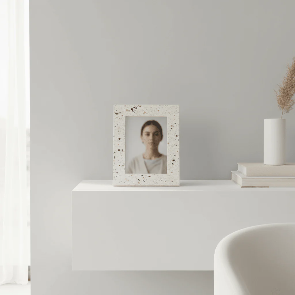 Mimo Large Terrazzo 5In X 7In Photo Frame - Image 2