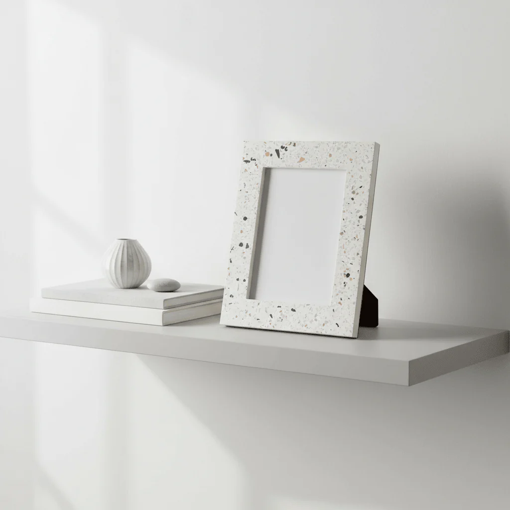 Mimo Large Terrazzo 5In X 7In Photo Frame - Image 3