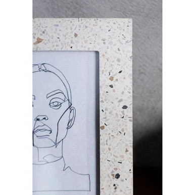 Mimo Large Terrazzo 5In X 7In Photo Frame - Image 7