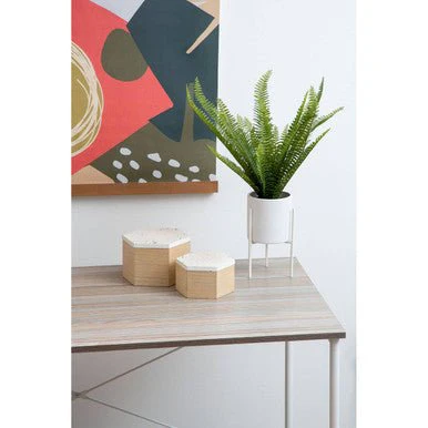 Mimo Large Terrazzo Lid Trinket Box - Image 13