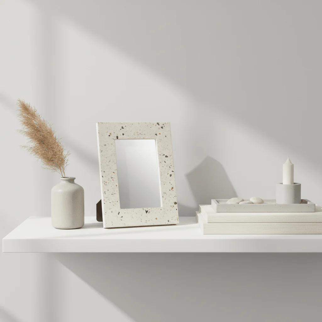 Mimo Small Terrazzo 4In X 6In Photo Frame - Image 4