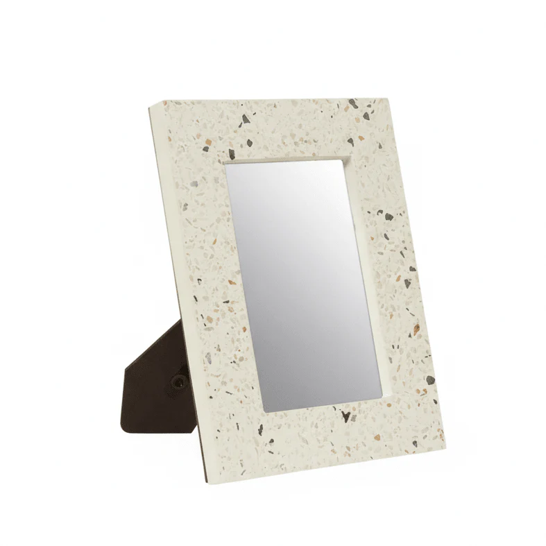 Mimo Small Terrazzo 4In X 6In Photo Frame - Image 5