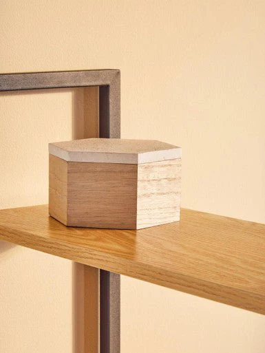 Mimo Small Terrazzo Lid Trinket Box - Image 10