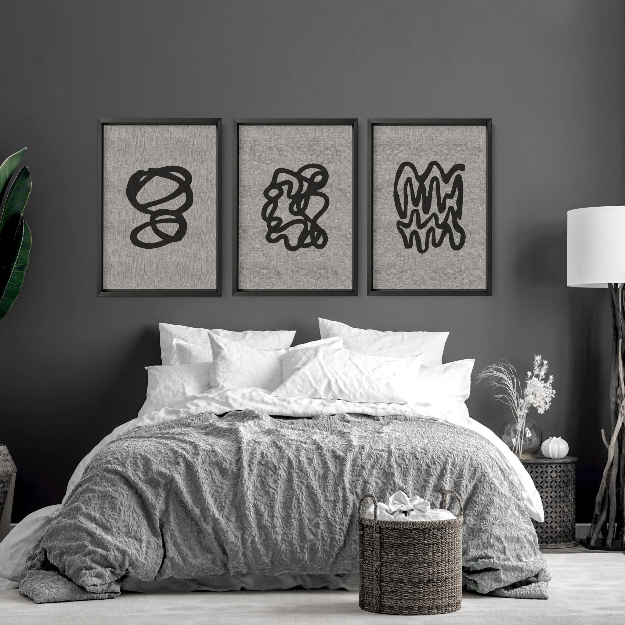 Minimal Art Wall | Set of 3 wall art prints - Image 4