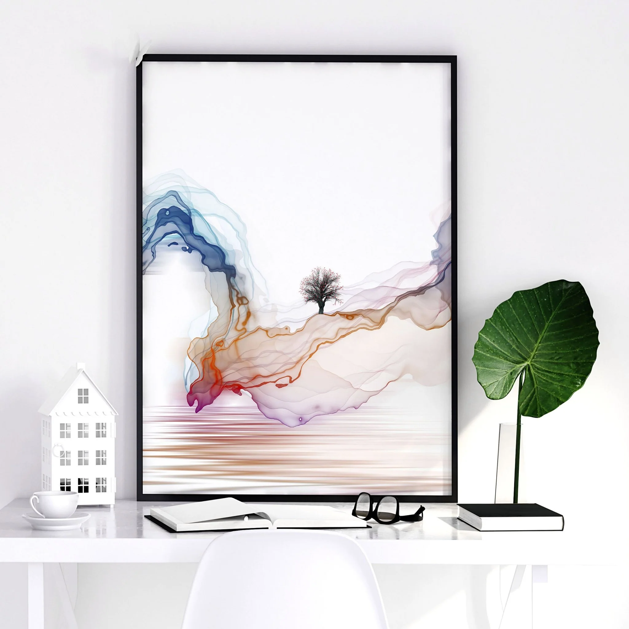 Minimal wall art | set of 3 Japanese wall art - Image 5