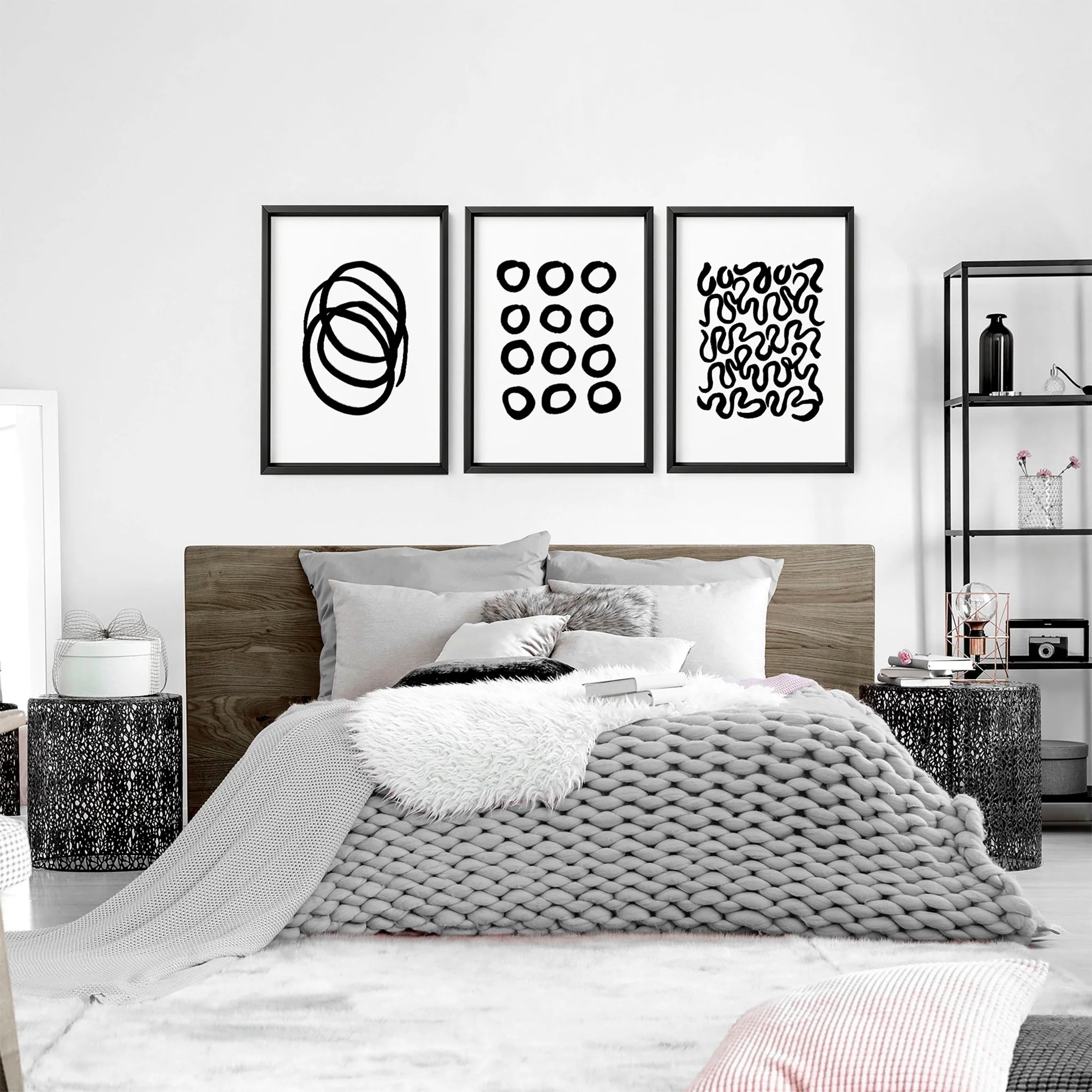 Minimalist Art Wall | Set of 3 wall art prints - Image 5