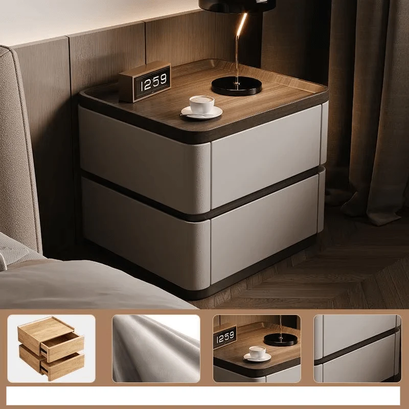Minimalist Premium Bedside Cabinet - Image 10