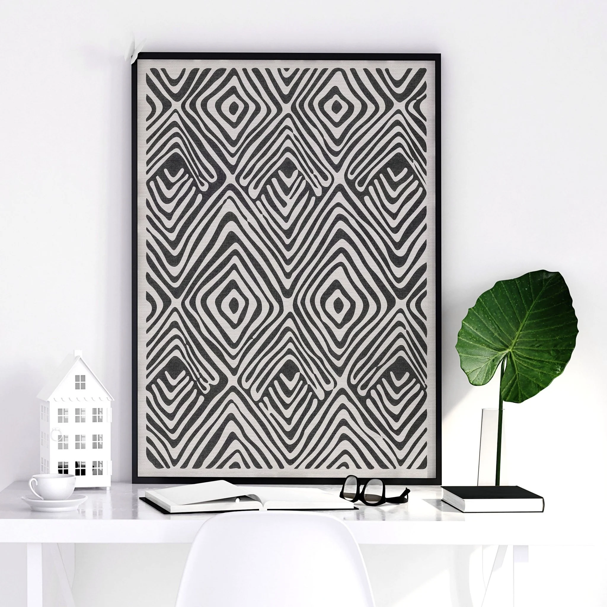 Minimalist Wall Art | Set of 2 wall art prints - Image 5