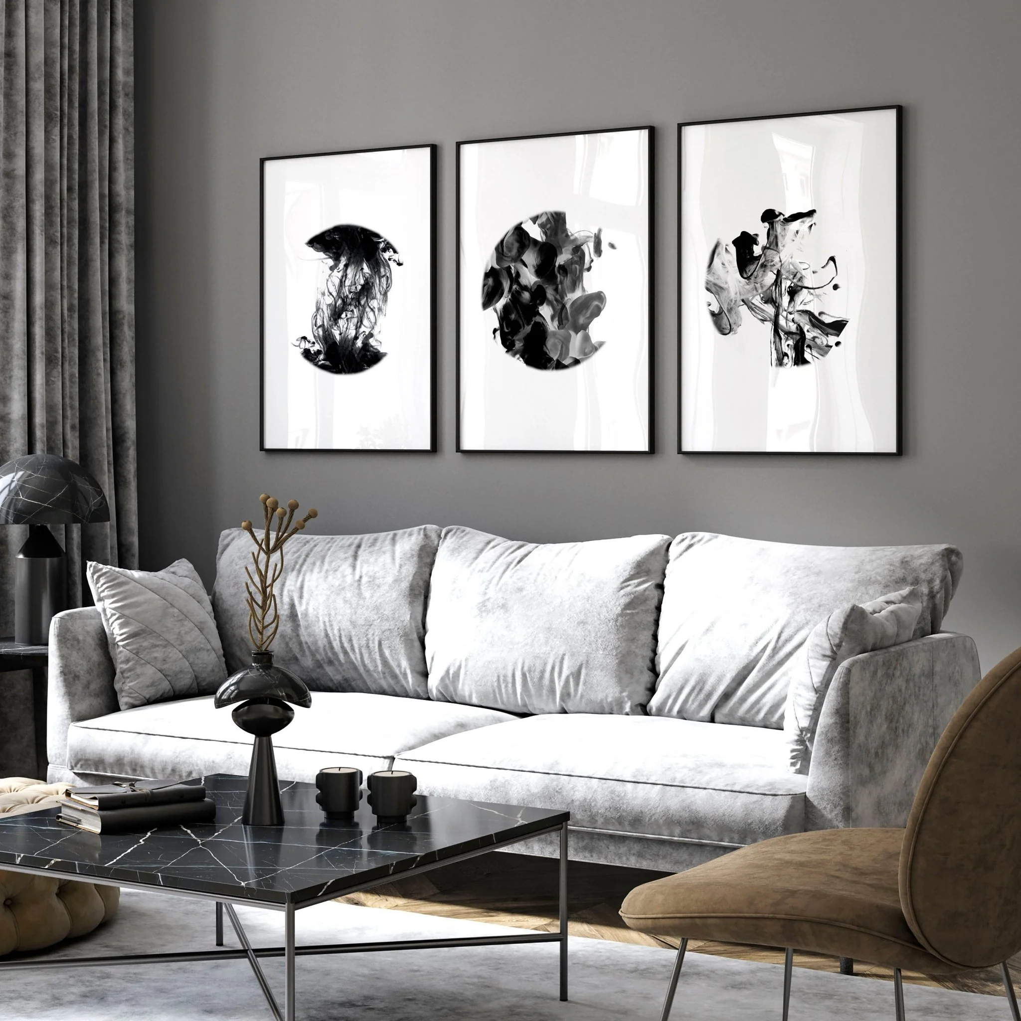 Minimalistic wall art | set of 3 wall art prints - Image 6
