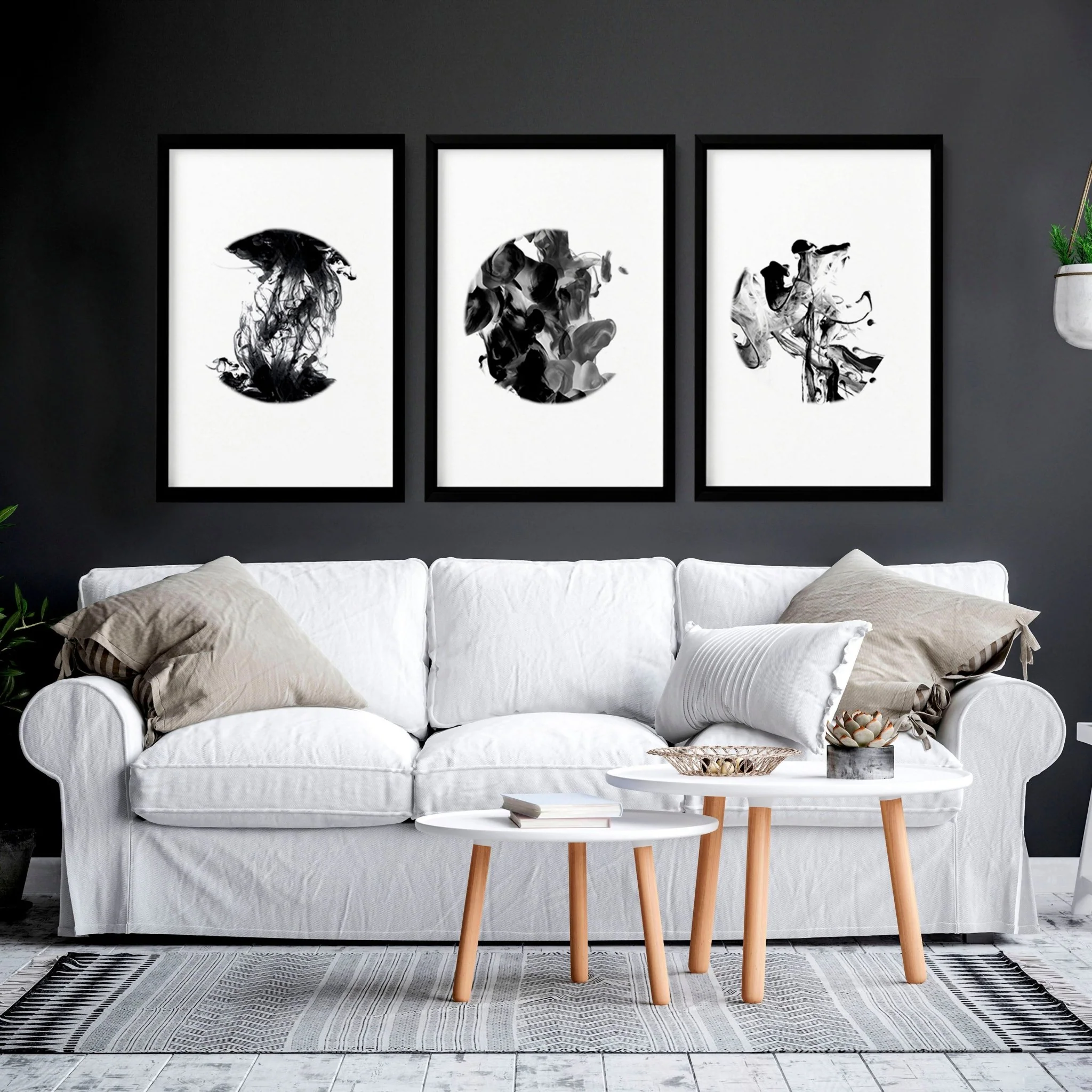 Minimalistic wall art | set of 3 wall art prints - Image 7