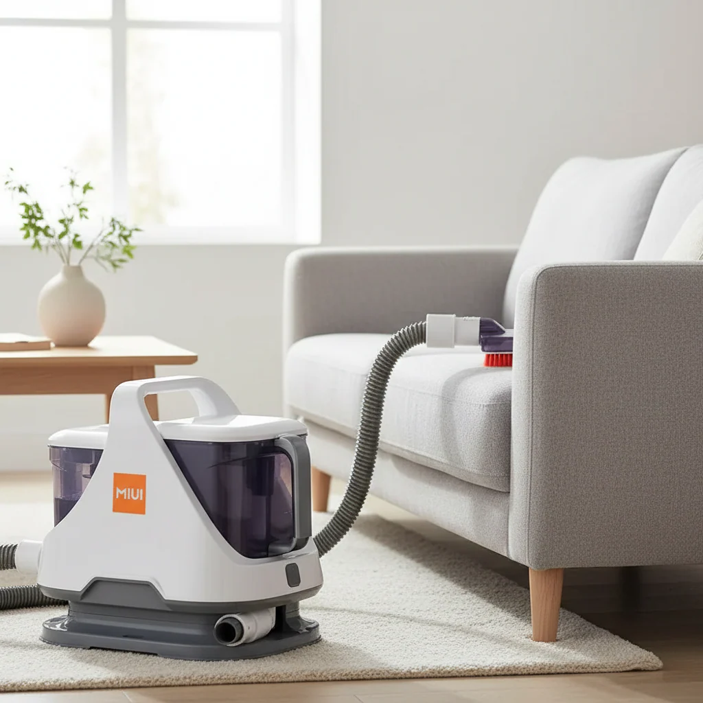 MIUI Multi-Purpose Portable Carpet Cleaner Upholstery Cleaner Machine Deep-Cleaning Shampooer for Home Use - Image 3