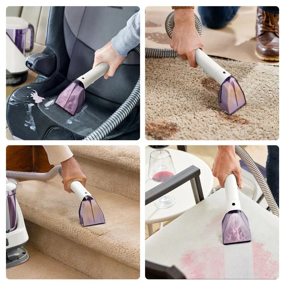 MIUI Multi-Purpose Portable Carpet Cleaner Upholstery Cleaner Machine Deep-Cleaning Shampooer for Home Use - Image 8