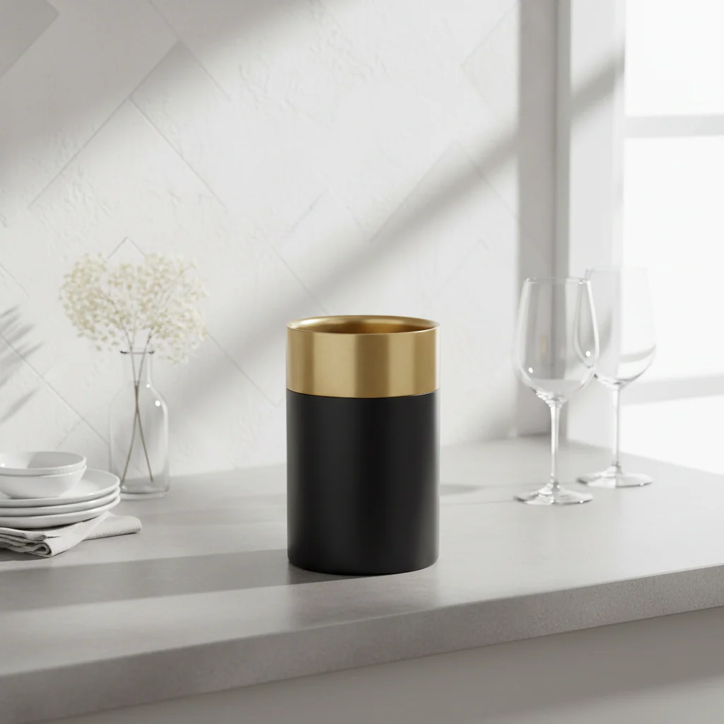 Mixology Black Champagne And Wine Cooler - Image 3