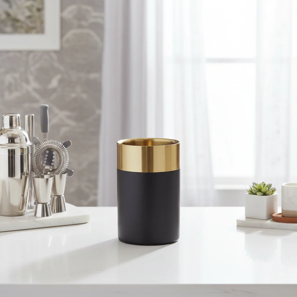 Mixology Black Champagne And Wine Cooler - Image 4