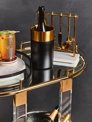 Mixology Black Champagne And Wine Cooler - Image 7