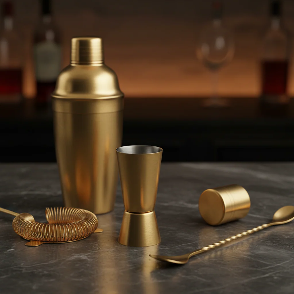Mixology Gold Double Jigger - Image 3