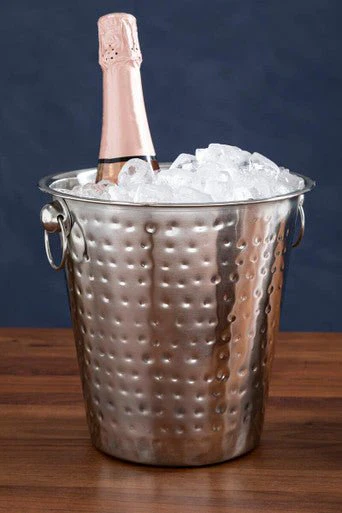 Mixology Hammered Effect Champagne Bucket - Image 10