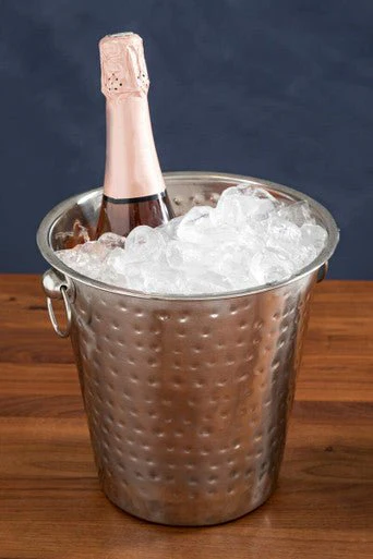 Mixology Hammered Effect Champagne Bucket - Image 11