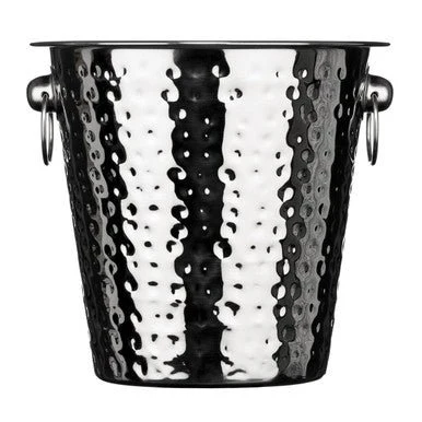 Mixology Hammered Effect Champagne Bucket - Image 9