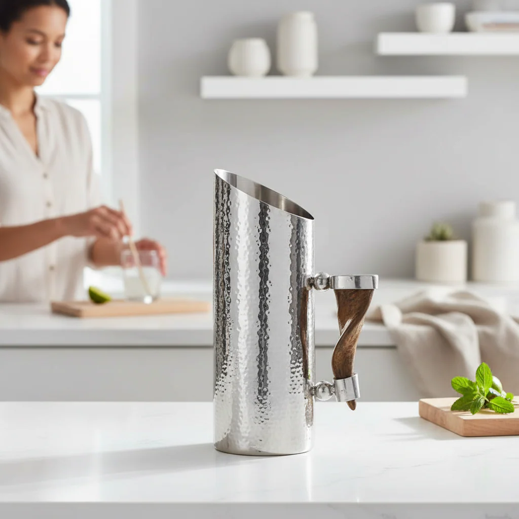 Mixology Haven Horn Handle Pitcher - Image 2