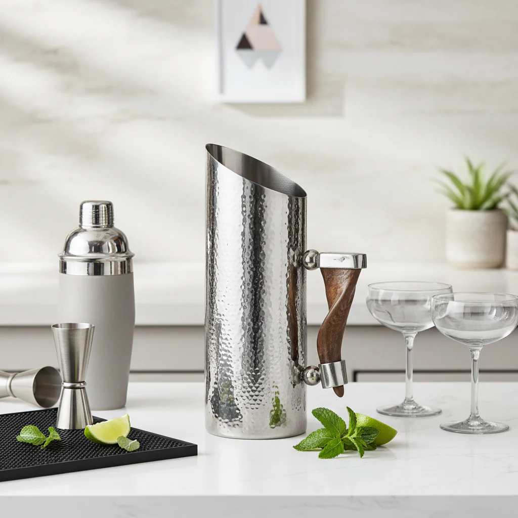 Mixology Haven Horn Handle Pitcher - Image 4
