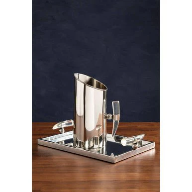 Mixology Herne Acrylic Horn Handle Pitcher - Image 7