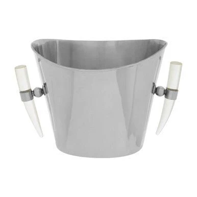 Mixology Herne Acrylic Horn Handle Wine Cooler - Image 5