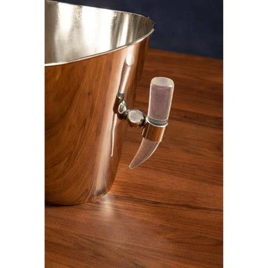 Mixology Herne Acrylic Horn Handle Wine Cooler - Image 8