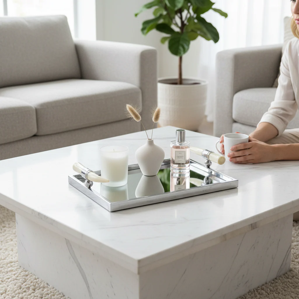Mixology Herne Mirrored Tray - Image 2