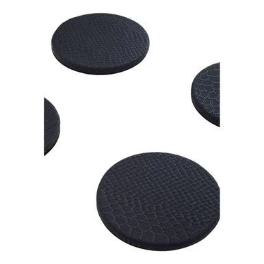 Mixology Set Of Four Black Coasters - Image 10