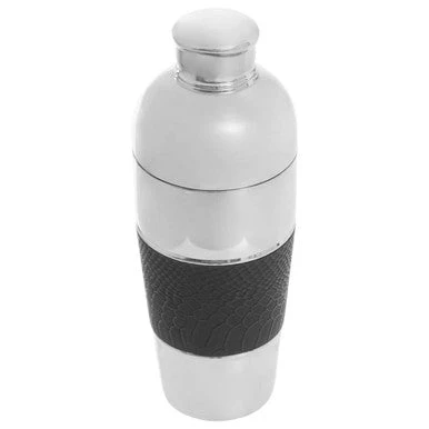 Mixology Silver Finish Cocktail Shaker - Image 5