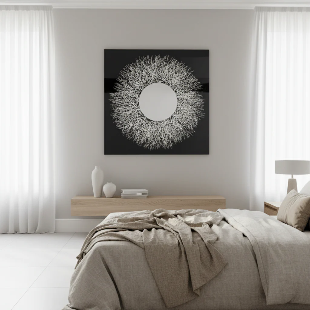 Modello Abstract Mirrored Wall Art - Image 4