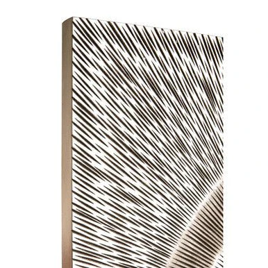 Modello Silver Wood Carving Wall Art - Image 10
