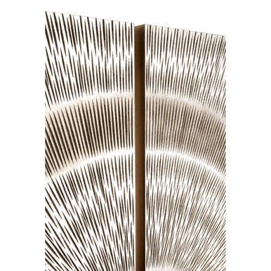 Modello Silver Wood Carving Wall Art - Image 12