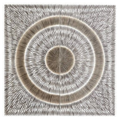 Modello Silver Wood Carving Wall Art - Image 5