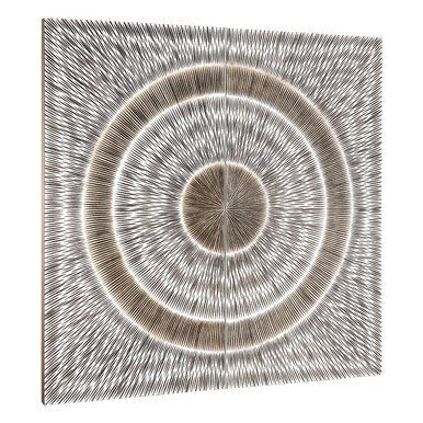 Modello Silver Wood Carving Wall Art - Image 7