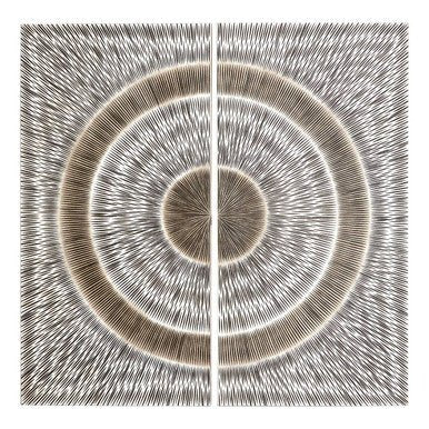 Modello Silver Wood Carving Wall Art - Image 8