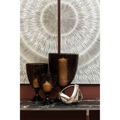 Modello Silver Wood Carving Wall Art - Image 9